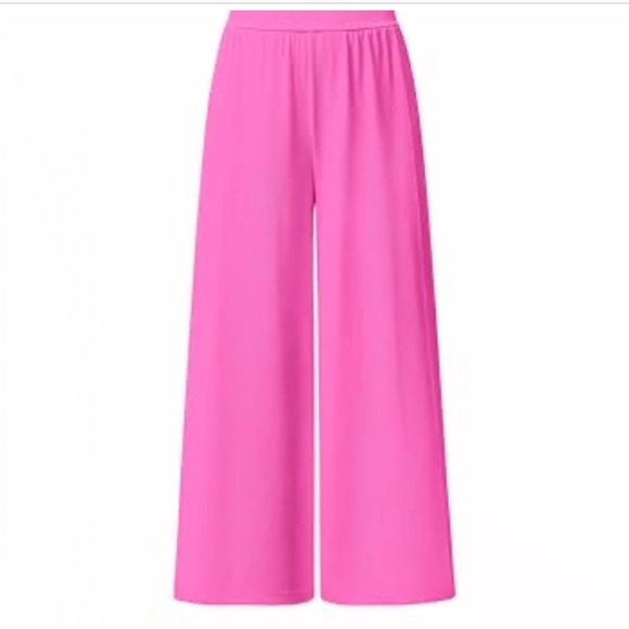 OQQ Pants - NWOT OQQ Super Cute Hot Pink Wide-Leg Women's Pants Size M